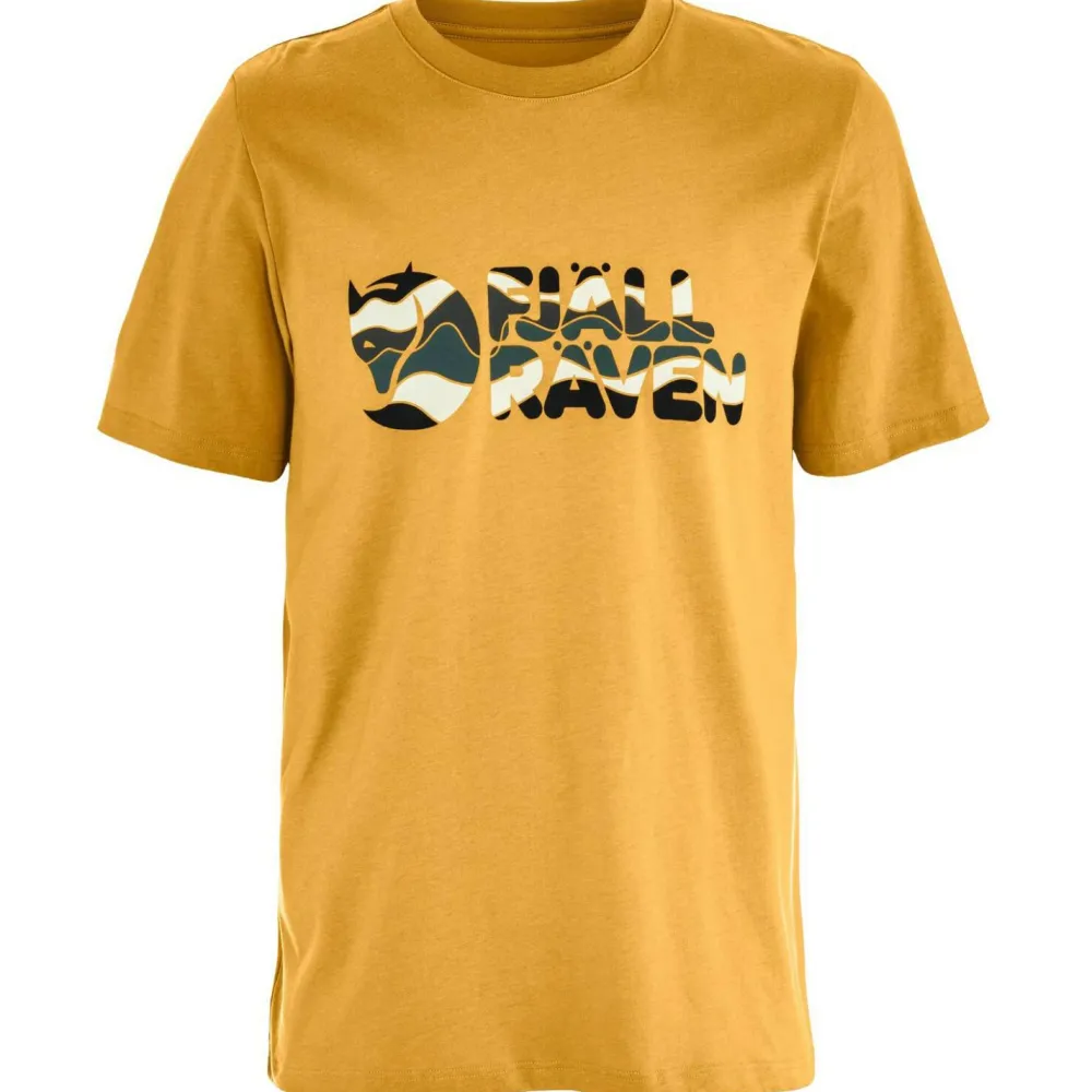 Fju00e4llru00e4ven Fjällräven - Multicolor Logo T-Shirt - T-Shirt