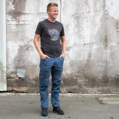 Outlet Fjällräven - Nils Trousers - Jeans Alltagsbekleidung|Wanderbekleidung