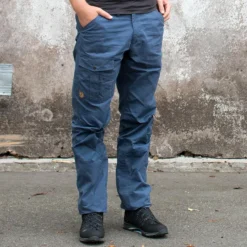 Outlet Fjällräven - Nils Trousers - Jeans Alltagsbekleidung|Wanderbekleidung