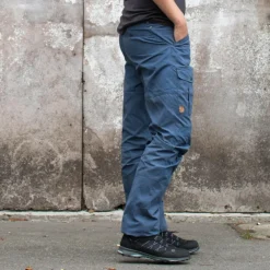 Outlet Fjällräven - Nils Trousers - Jeans Alltagsbekleidung|Wanderbekleidung