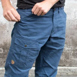 Outlet Fjällräven - Nils Trousers - Jeans Alltagsbekleidung|Wanderbekleidung