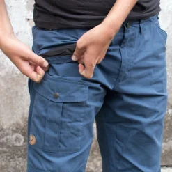 Outlet Fjällräven - Nils Trousers - Jeans Alltagsbekleidung|Wanderbekleidung