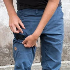 Outlet Fjällräven - Nils Trousers - Jeans Alltagsbekleidung|Wanderbekleidung