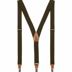 Online Fjällräven - Singi Leather Clip Suspenders - Hosenträger Trekkingbekleidung|Accessoires