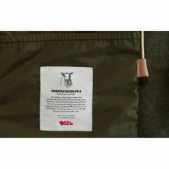Fju00e4llru00e4ven Fjällräven - Singi Wool Padded Parka - Mantel^ Alltagsbekleidung|Winterjacken
