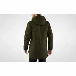 Fju00e4llru00e4ven Fjällräven - Singi Wool Padded Parka - Mantel^ Alltagsbekleidung|Winterjacken