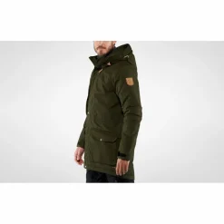 Fju00e4llru00e4ven Fjällräven - Singi Wool Padded Parka - Mantel^ Alltagsbekleidung|Winterjacken