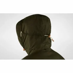 Fju00e4llru00e4ven Fjällräven - Singi Wool Padded Parka - Mantel^ Alltagsbekleidung|Winterjacken