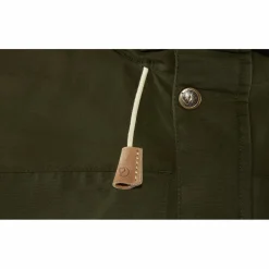 Fju00e4llru00e4ven Fjällräven - Singi Wool Padded Parka - Mantel^ Alltagsbekleidung|Winterjacken
