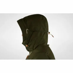 Fju00e4llru00e4ven Fjällräven - Singi Wool Padded Parka - Mantel^ Alltagsbekleidung|Winterjacken