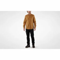 Fju00e4llru00e4ven Fjällräven - Övik Flannel Shirt - Hemd