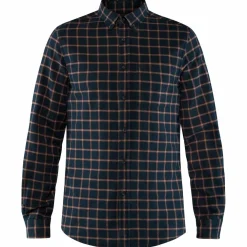 Fju00e4llru00e4ven Fjällräven - Övik Flannel Shirt - Hemd