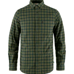 Fju00e4llru00e4ven Fjällräven - Övik Flannel Shirt - Hemd