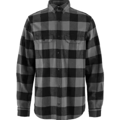 Fju00e4llru00e4ven Fjällräven - Övik Heavy Flannel Shirt - Hemd^ Shirts, Hemden & Longsleeves|Wanderbekleidung