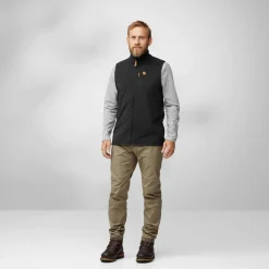 Fju00e4llru00e4ven Fjällräven - Övik Lite Fleece Vest - Fleeceweste^ Trekkingbekleidung|Westen