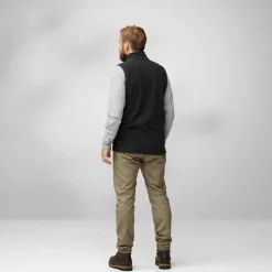 Fju00e4llru00e4ven Fjällräven - Övik Lite Fleece Vest - Fleeceweste^ Trekkingbekleidung|Westen