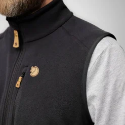 Fju00e4llru00e4ven Fjällräven - Övik Lite Fleece Vest - Fleeceweste^ Trekkingbekleidung|Westen