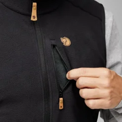Fju00e4llru00e4ven Fjällräven - Övik Lite Fleece Vest - Fleeceweste^ Trekkingbekleidung|Westen