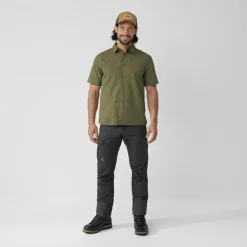 Fju00e4llru00e4ven Fjällräven - Övik Lite Shirt S/S - Hemd^ Alltagsbekleidung|Shirts, Hemden & Longsleeves
