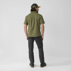 Fju00e4llru00e4ven Fjällräven - Övik Lite Shirt S/S - Hemd^ Alltagsbekleidung|Shirts, Hemden & Longsleeves