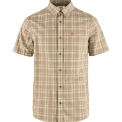 Fju00e4llru00e4ven Fjällräven - Övik Lite Shirt S/S - Hemd^ Alltagsbekleidung|Shirts, Hemden & Longsleeves
