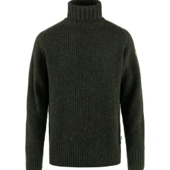 Fju00e4llru00e4ven Fjällräven - Övik Roller Neck Sweater - Wollpullover