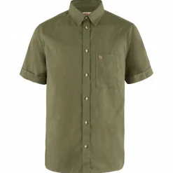 Fju00e4llru00e4ven Fjällräven - Övik Travel Shirt S/S - Hemd^ Alltagsbekleidung|Wanderbekleidung