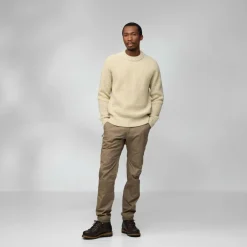 Fju00e4llru00e4ven Fjällräven - Övik Waffle Knit - Wollpullover^ Alltagsbekleidung|Pullover & Hoodies