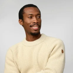 Fju00e4llru00e4ven Fjällräven - Övik Waffle Knit - Wollpullover^ Alltagsbekleidung|Pullover & Hoodies