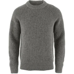 Fju00e4llru00e4ven Fjällräven - Övik Waffle Knit - Wollpullover^ Alltagsbekleidung|Pullover & Hoodies