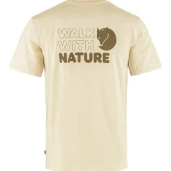 Fju00e4llru00e4ven Fjällräven - Walk With Nature T-Shirt - T-Shirt^ Alltagsbekleidung|Wanderbekleidung