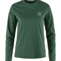 Fju00e4llru00e4ven Fjällräven - Women's 1960 Logo T-Shirt L/S - Longsleeve^ Kletterbekleidung|Shirts, Hemden & Longsleeves