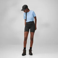Fju00e4llru00e4ven Fjällräven - Women's Abisko 6 Short Tights - Leggings^ Trekkingbekleidung|Fitnessbekleidung