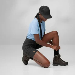 Fju00e4llru00e4ven Fjällräven - Women's Abisko 6 Short Tights - Leggings^ Trekkingbekleidung|Fitnessbekleidung