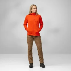 Fjällräven - Women's Abisko Grid Fleece Hoodie - Fleecejacke>Fju00e4llru00e4ven Discount