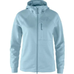 Fjällräven - Women's Abisko Grid Fleece Hoodie - Fleecejacke><noscript><img width=