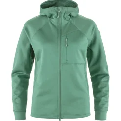 Fjällräven - Women's Abisko Grid Fleece Hoodie - Fleecejacke><noscript><img width=