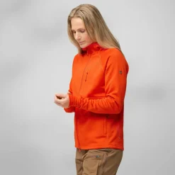 Fjällräven - Women's Abisko Grid Fleece Hoodie - Fleecejacke><noscript><img width=