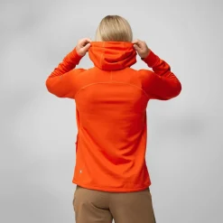Fjällräven - Women's Abisko Grid Fleece Hoodie - Fleecejacke><noscript><img width=