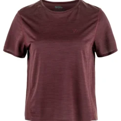 Fju00e4llru00e4ven Fjällräven - Women's Abisko Lite S/S - Funktionsshirt^ Trekkingbekleidung|Wanderbekleidung