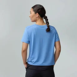 Fju00e4llru00e4ven Fjällräven - Women's Abisko Lite S/S - Funktionsshirt^ Trekkingbekleidung|Wanderbekleidung