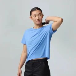Fju00e4llru00e4ven Fjällräven - Women's Abisko Lite S/S - Funktionsshirt^ Trekkingbekleidung|Wanderbekleidung