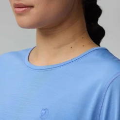 Fju00e4llru00e4ven Fjällräven - Women's Abisko Lite S/S - Funktionsshirt^ Trekkingbekleidung|Wanderbekleidung
