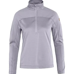 Best Fjällräven - Women's Abisko Lite Fleece Half Zip - Fleecepullover Trekkingbekleidung|Pullover & Hoodies