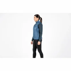 Discount Fjällräven - Women's Abisko Padded Vest - Kunstfaserweste Trekkingbekleidung|Wanderbekleidung