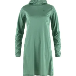 Fju00e4llru00e4ven Fjällräven - Women's Abisko Sun-Hoodie Dress - Kleid