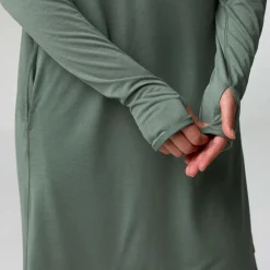 Fju00e4llru00e4ven Fjällräven - Women's Abisko Sun-Hoodie Dress - Kleid