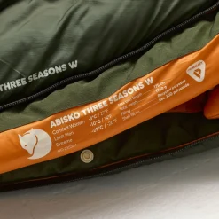 Fju00e4llru00e4ven Fjällräven - Women's Abisko Three Seasons - Kunstfaserschlafsack