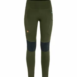 Clearance Fjällräven - Women's Abisko Trekking Tights HD - Leggings Trekkingbekleidung|Wanderbekleidung