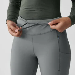 Fjällräven - Women's Abisko Värm Trekking Tights - Leggings Trekkingbekleidung|Hosen